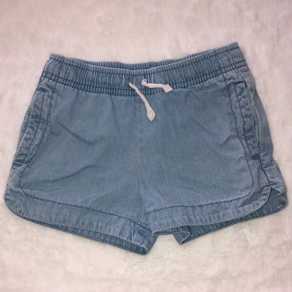 Carter's Other - Carter’s Girls denim look Shorts